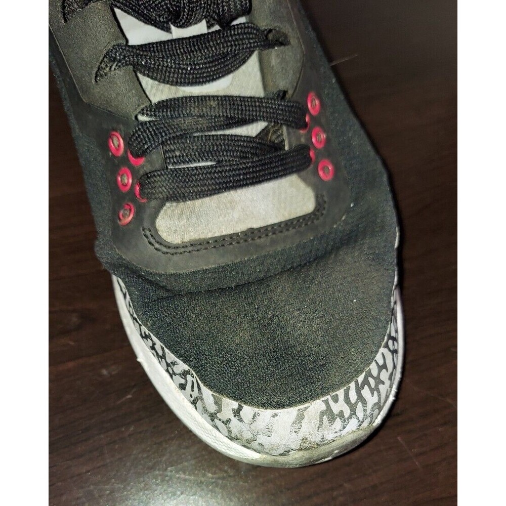 Jordan Zoom Tenacity 88 'Black Cement' 2018 Size 9.5 Sneakers AV5878-002 - Picture 6 of 9